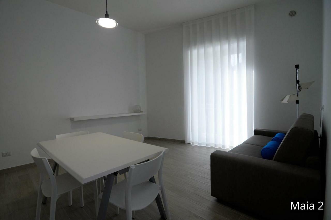Case Vacanze Maia Matera Bagian luar foto